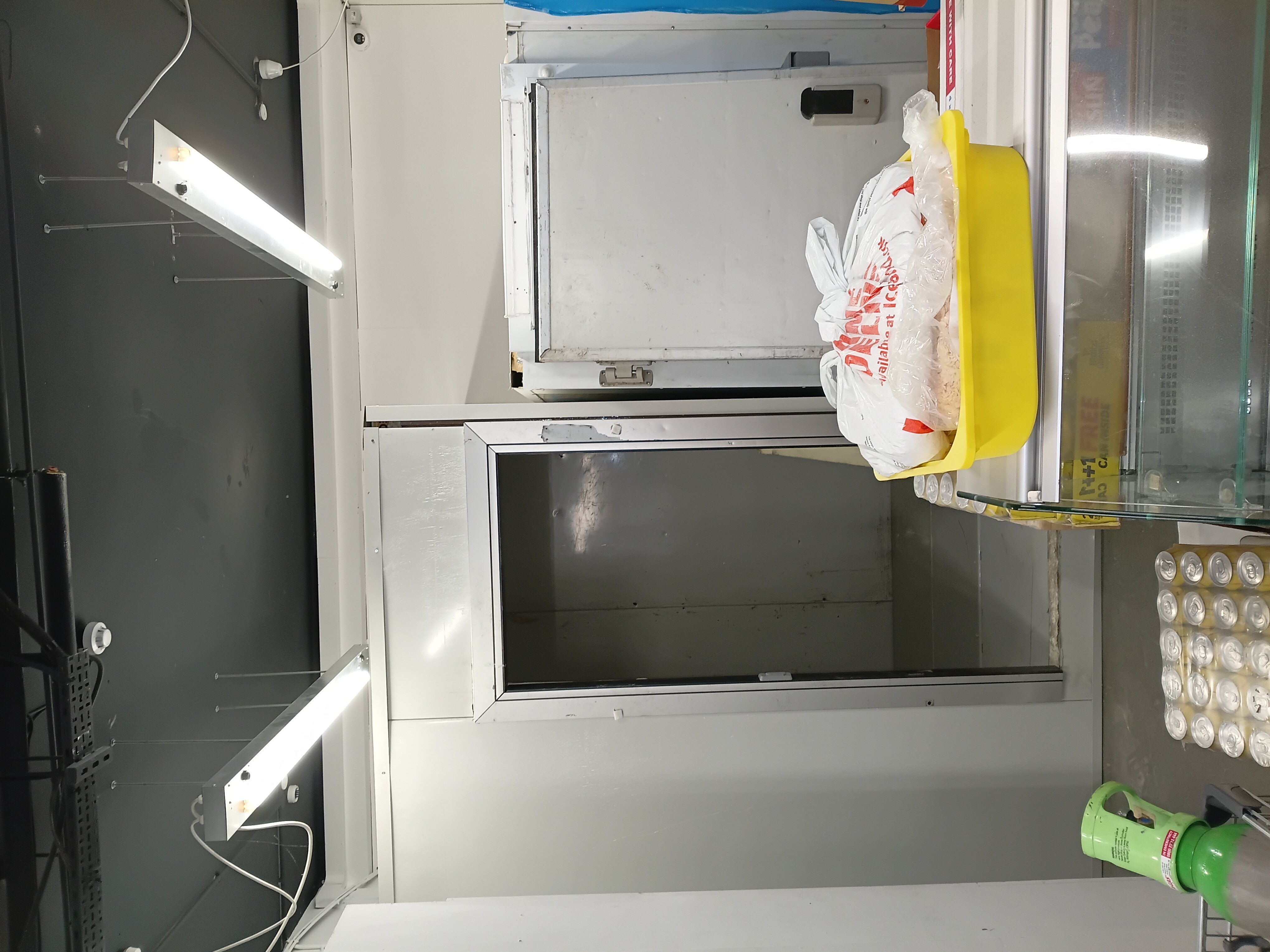 Back-of-house temperature-controlled improvement works