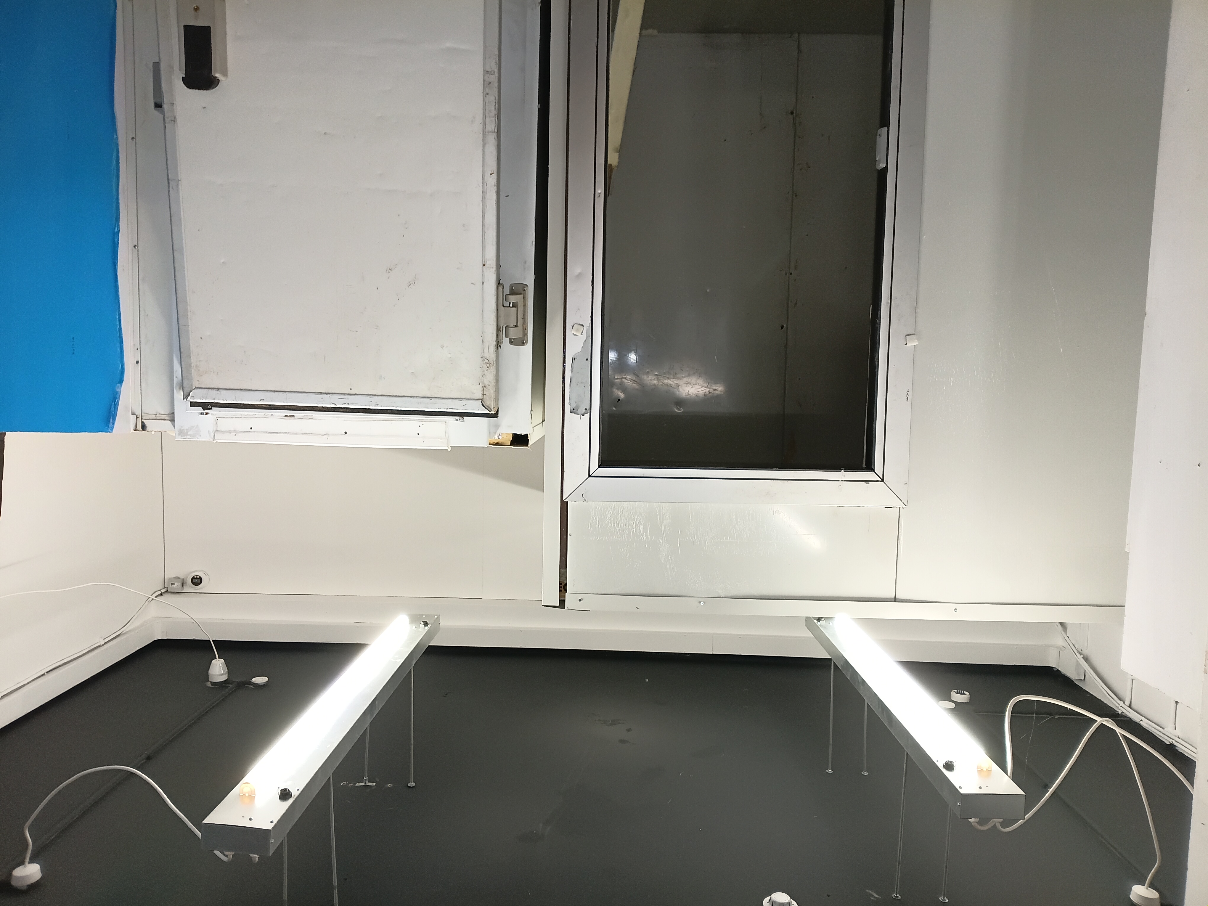 Completed room arrangement